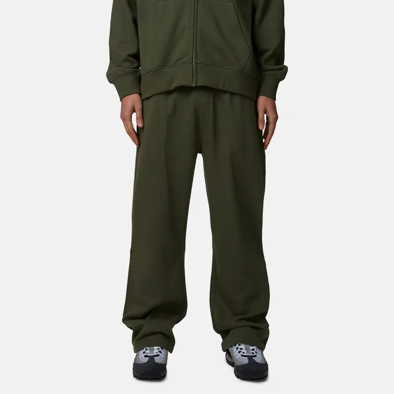 Baggy Monogram Thyme Joggers made by Good For Nothing Clothing