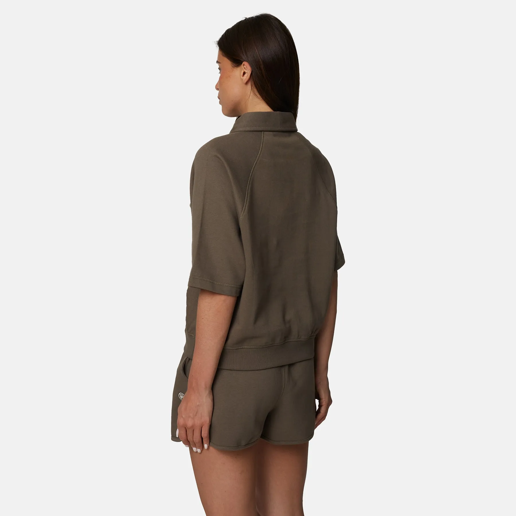 Monogram Chocolate Polo Sweat sold by Good for Nothing product image thumbnail 3