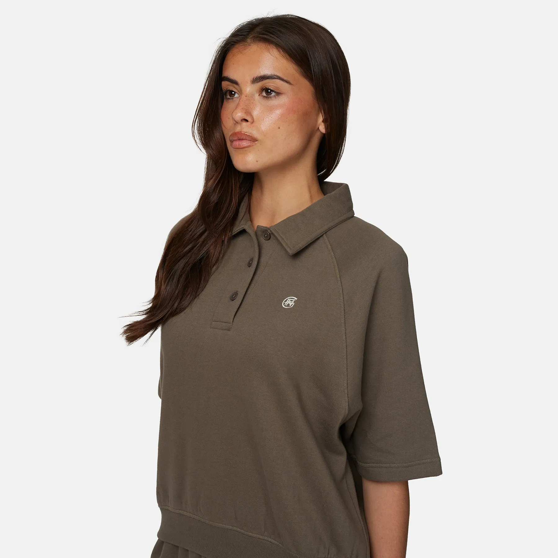 Monogram Chocolate Polo Sweat sold by Good for Nothing product image thumbnail 4