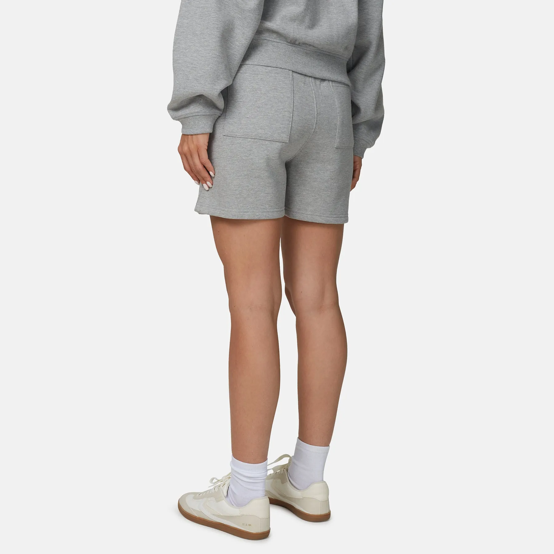 Icarus Grey Marl Jersey Shorts sold by Good for Nothing product image thumbnail 4