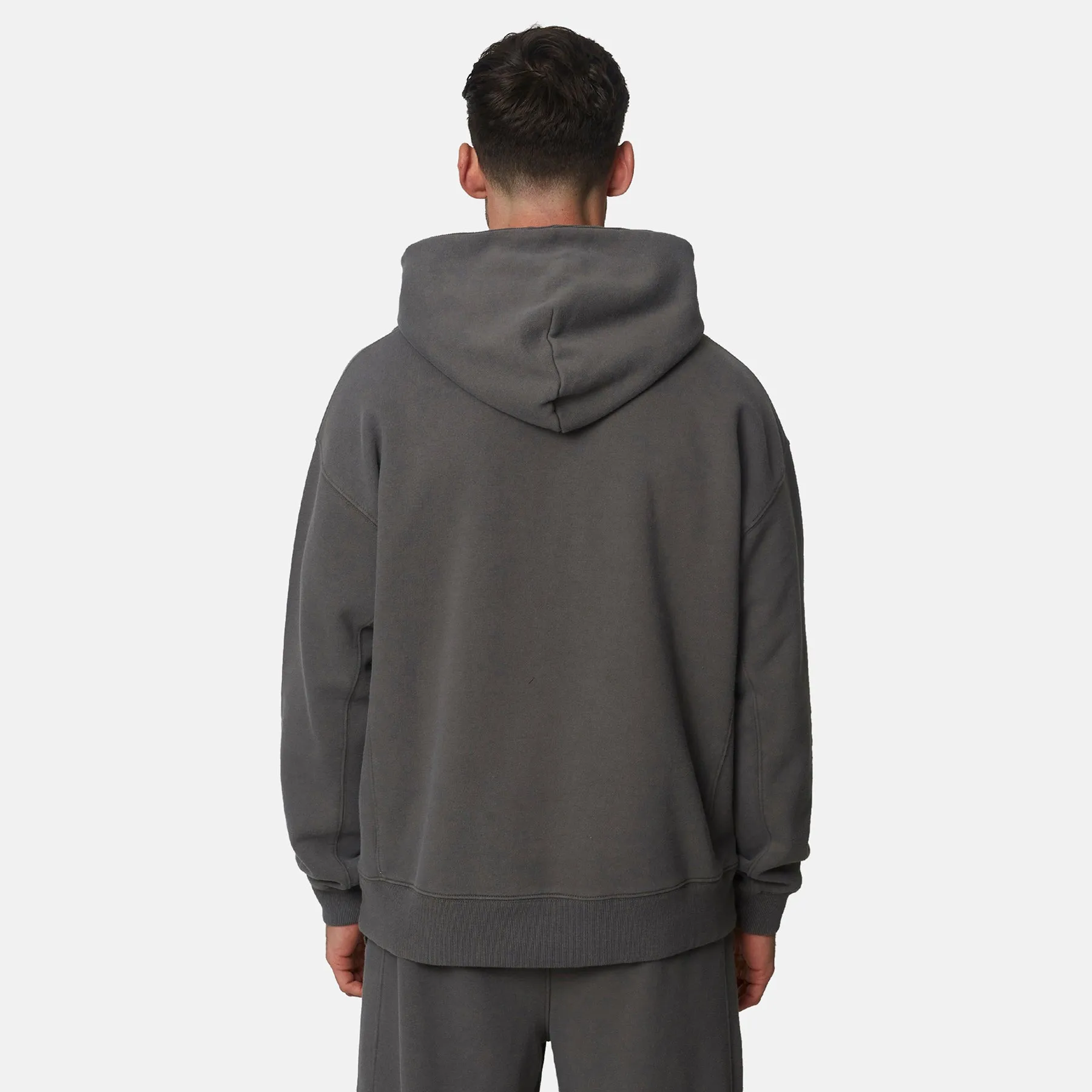 Essential Iron Oxide Oversized Fit Pullover Hoodie sold by Good for Nothing product image thumbnail 4
