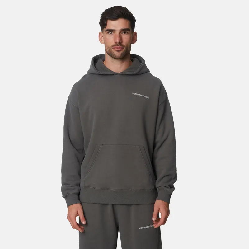Essential Iron Oxide Oversized Fit Pullover Hoodie made by Good For Nothing Clothing