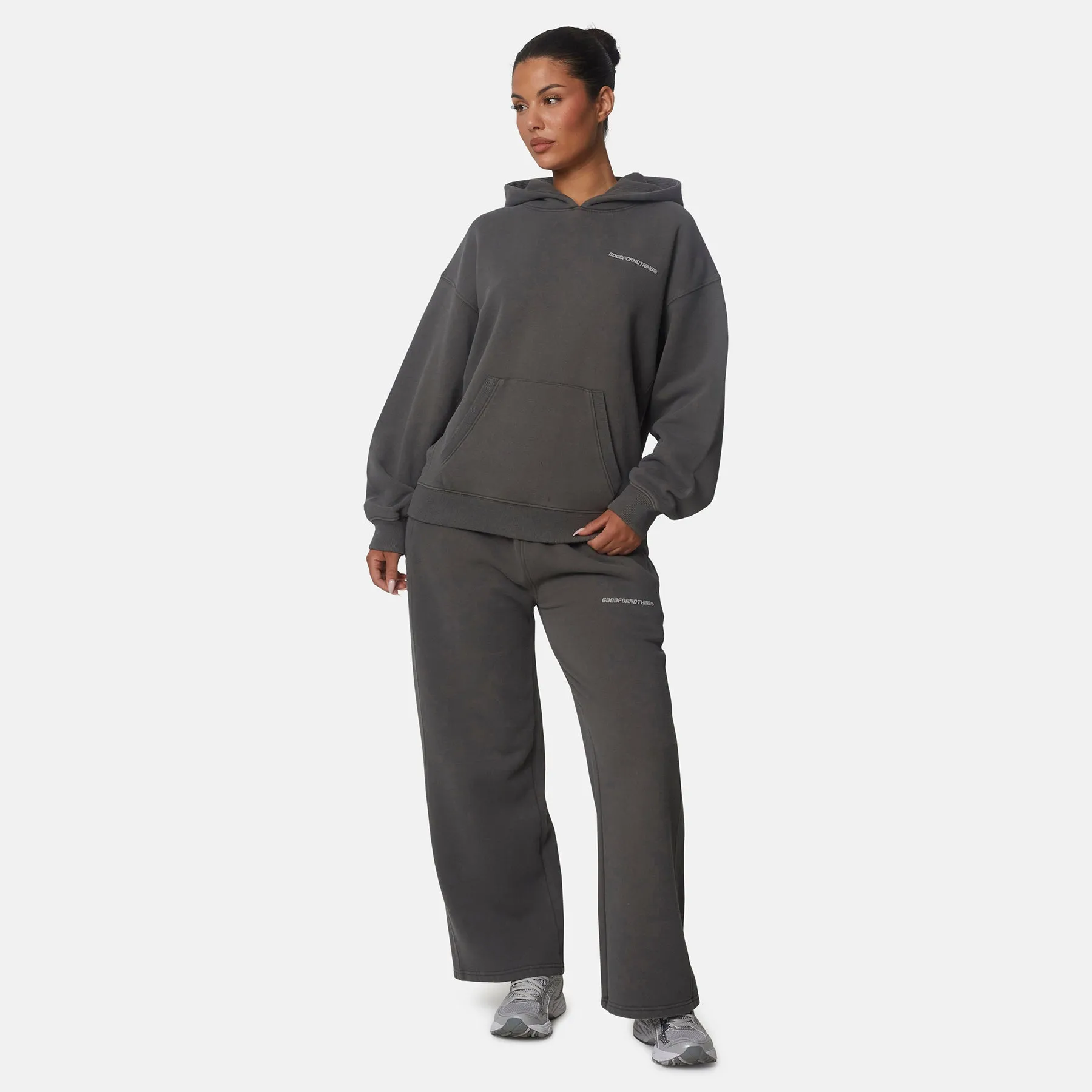 Essential Iron Oxide Oversized Pullover Hoodie sold by Good for Nothing product image thumbnail 5