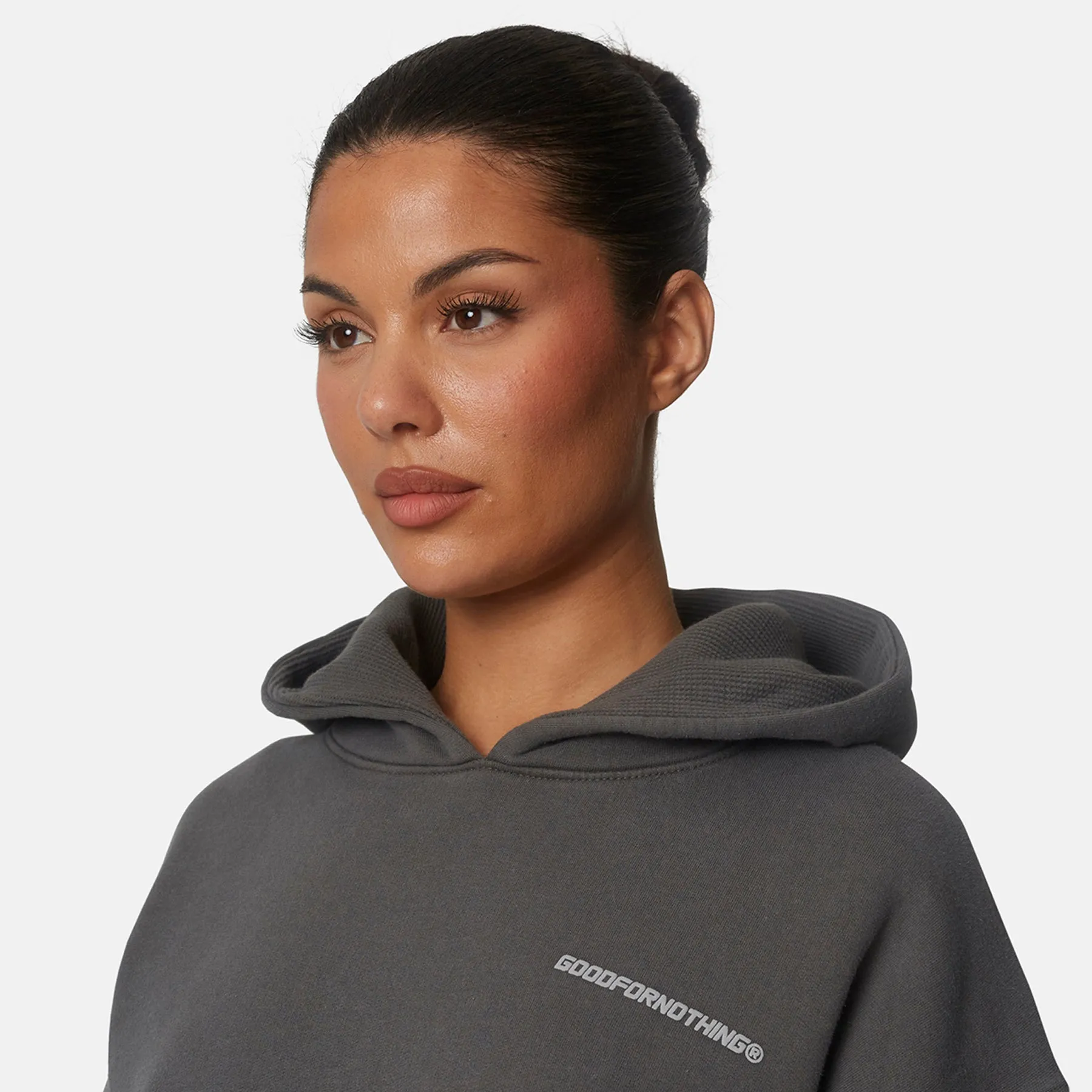 Essential Iron Oxide Oversized Pullover Hoodie sold by Good for Nothing product image thumbnail 3