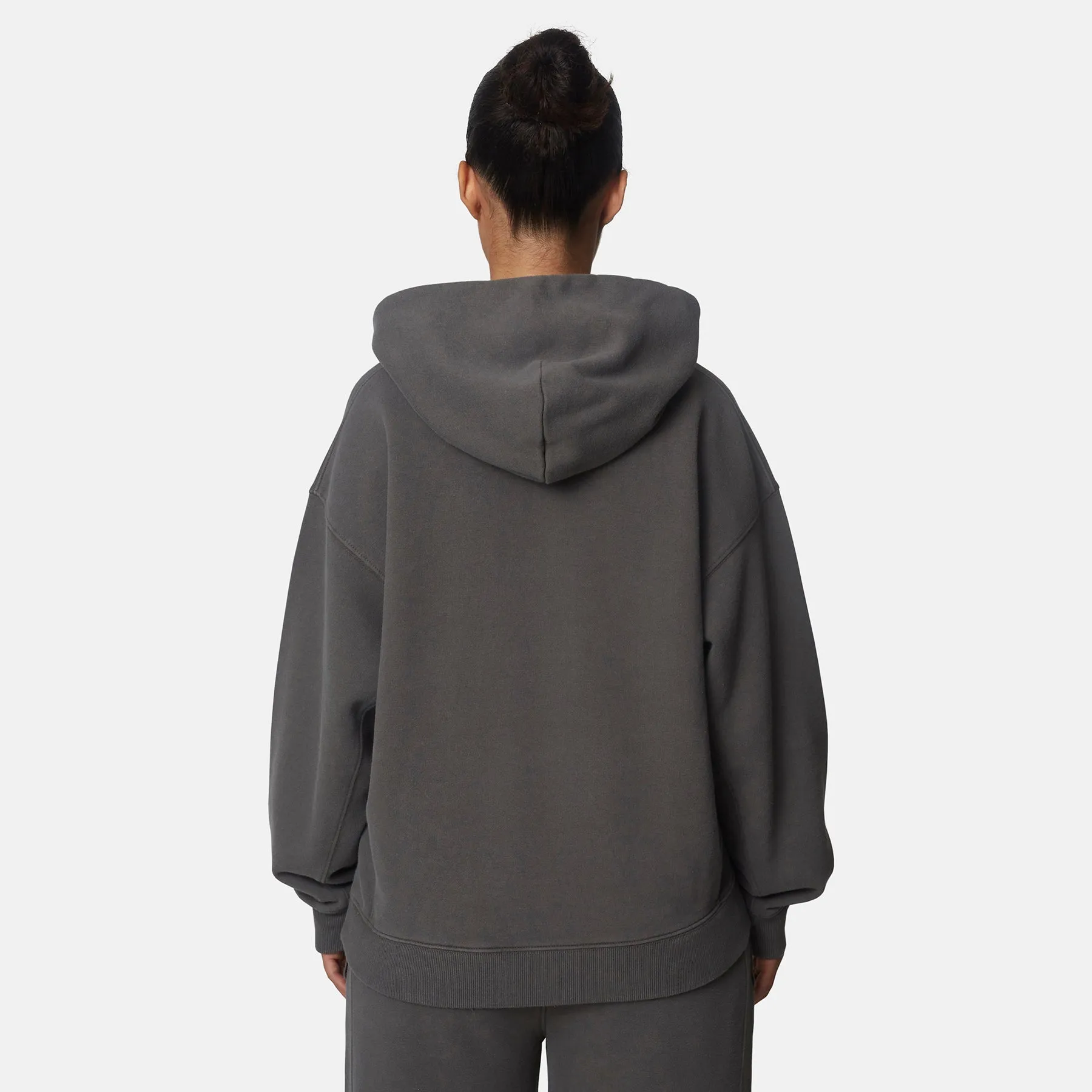 Essential Iron Oxide Oversized Pullover Hoodie sold by Good for Nothing product image thumbnail 4