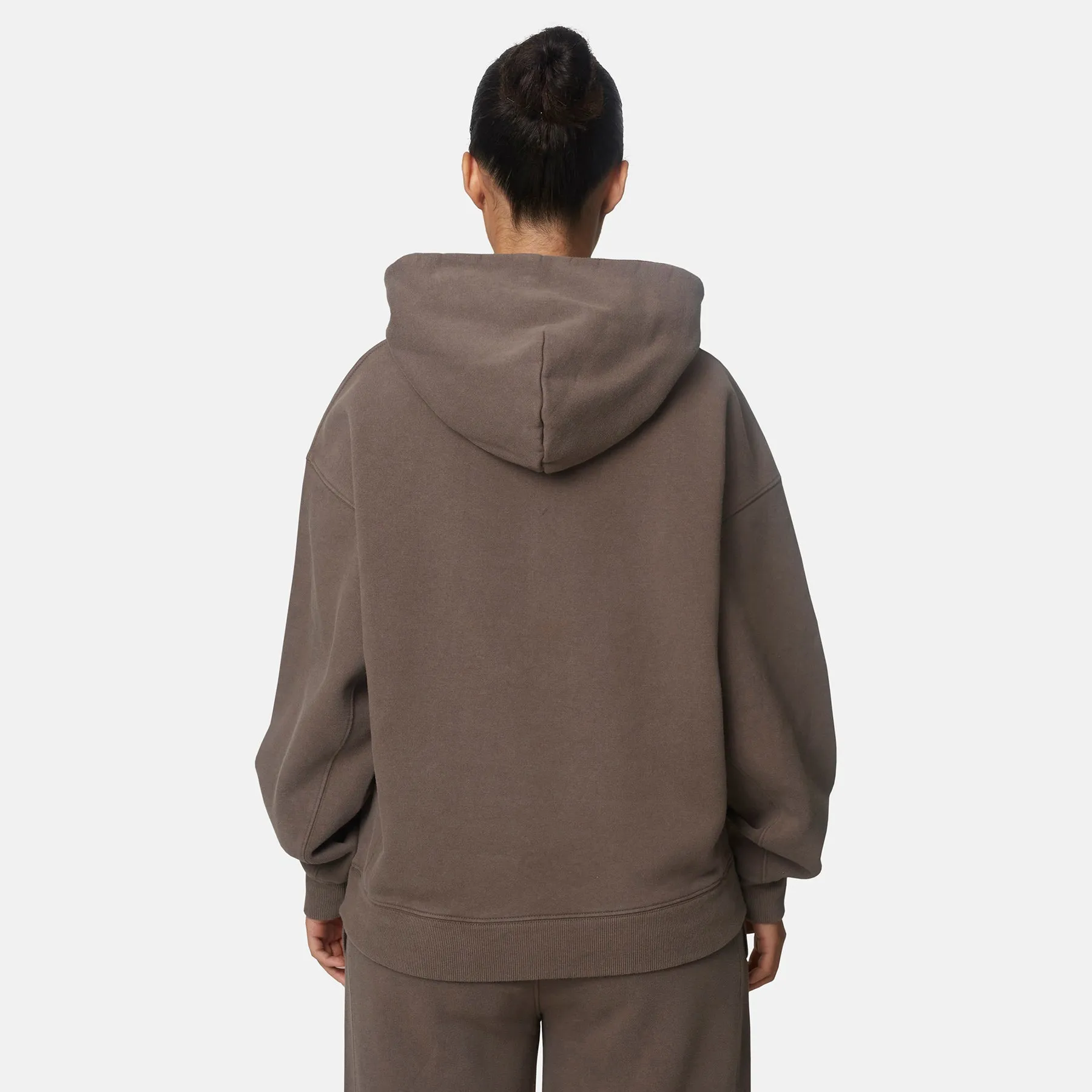 Essential Morel Oversized Pullover Hoodie sold by Good for Nothing product image thumbnail 4