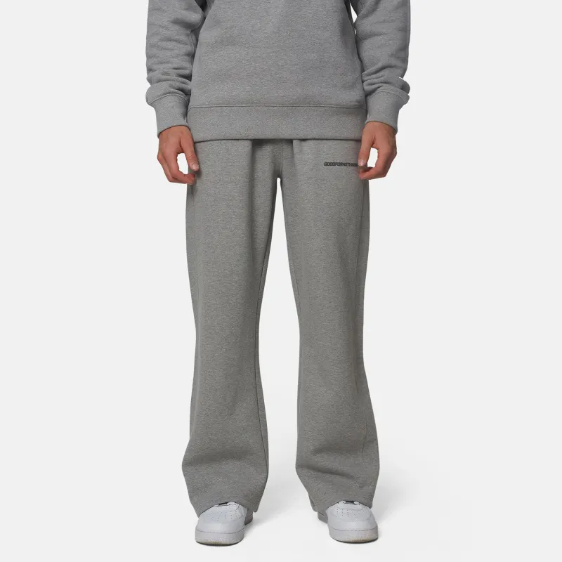 Dark Grey Marl Essential Oversized Joggers made by Good For Nothing Clothing