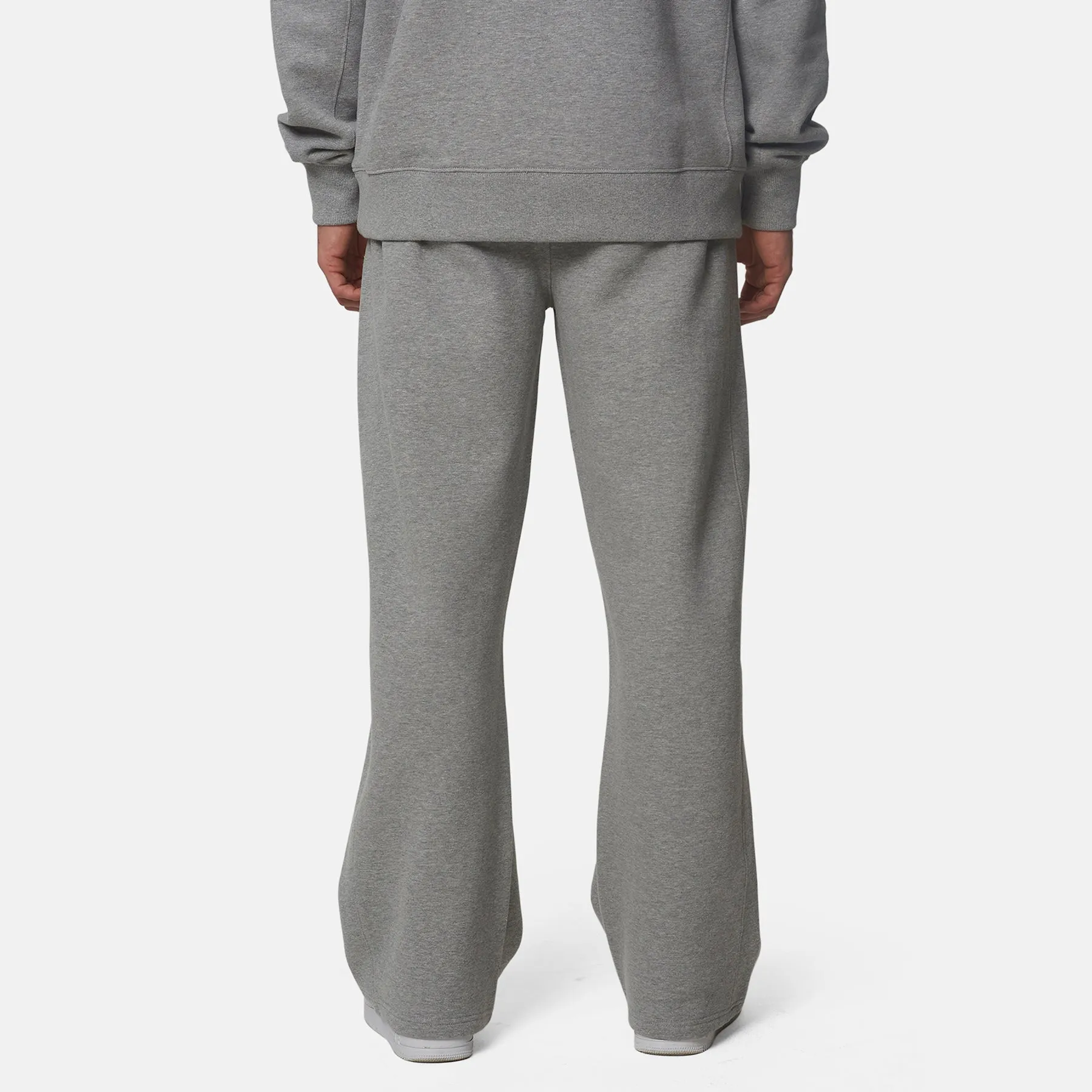 Dark Grey Marl Essential Oversized Joggers sold by Good for Nothing product image thumbnail 4