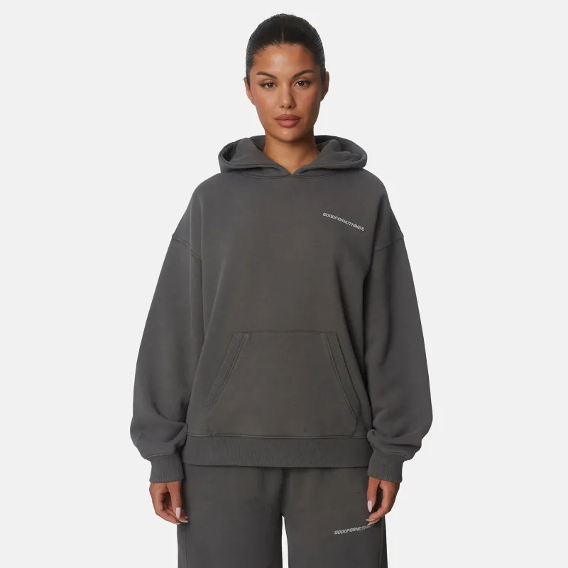 Essential Iron Oxide Oversized Pullover Hoodie made by Good For Nothing Clothing