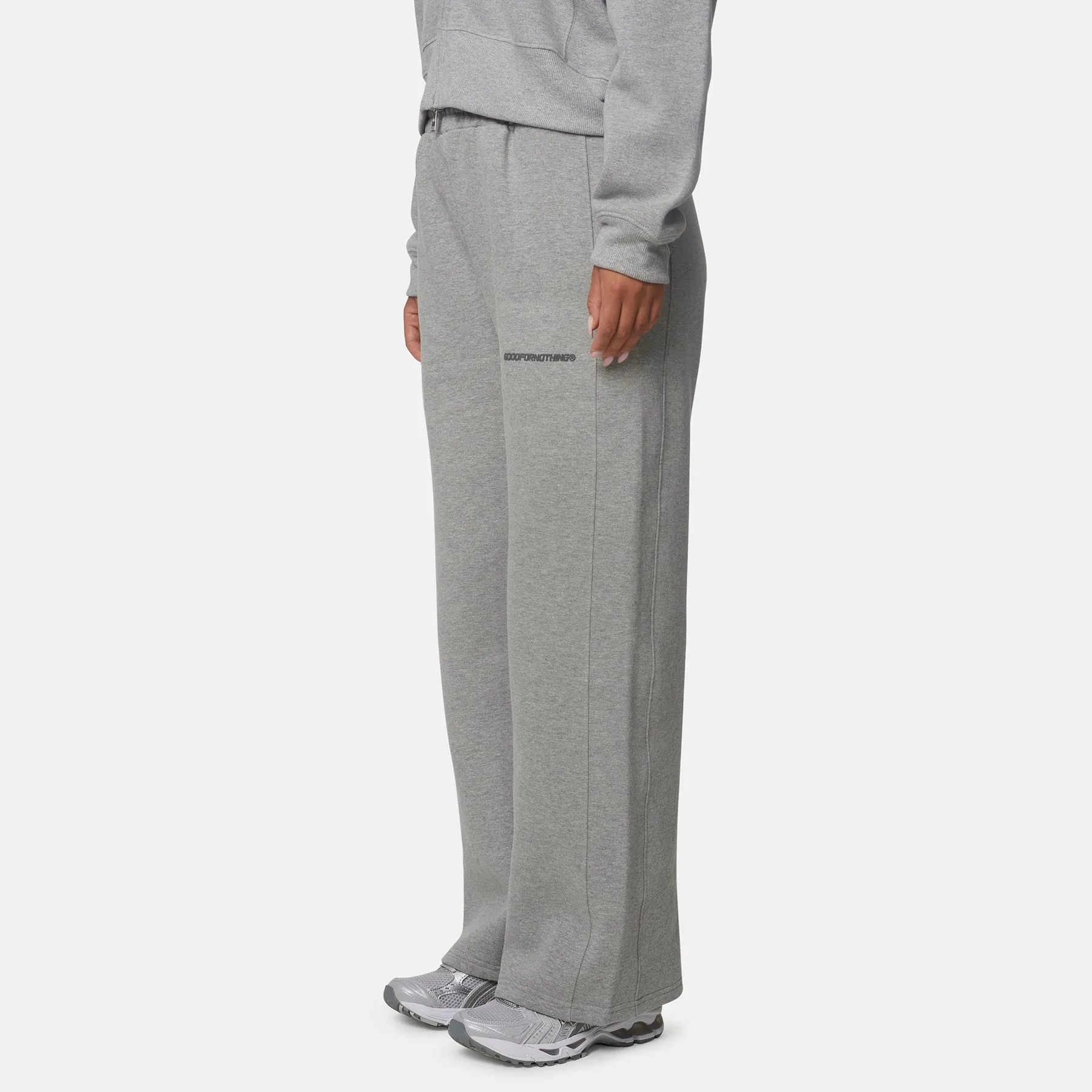 Essential Oversized Dark Grey Marl Joggers sold by Good for Nothing product image thumbnail 2