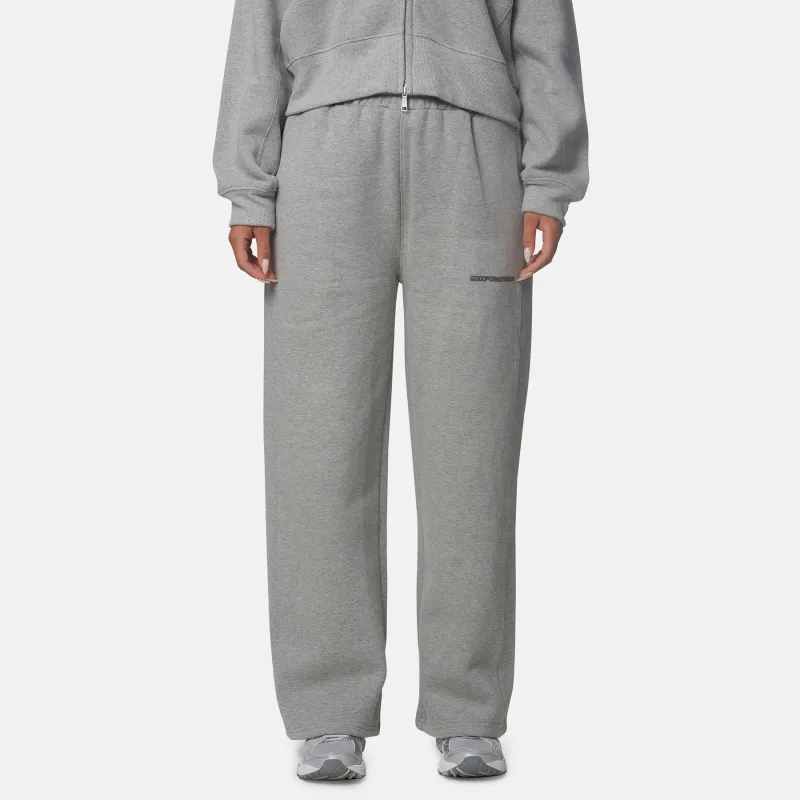 Essential Oversized Dark Grey Marl Joggers made by Good For Nothing Clothing