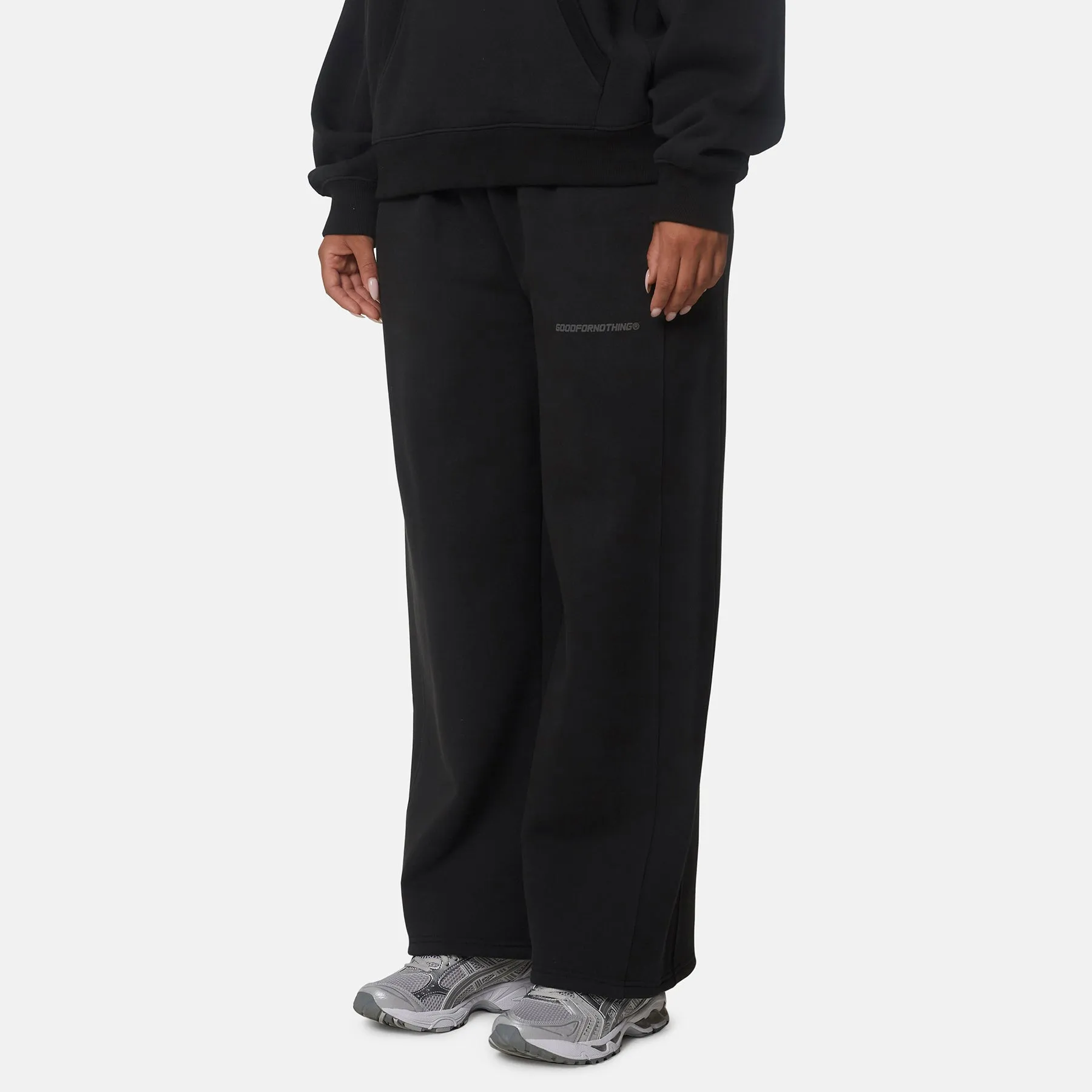 Essential Oversized Pirate Black Joggers sold by Good for Nothing product image thumbnail 2
