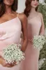 Amelia Maxi Bridesmaid Dress - Matte True Blush sold by Pretty Lavish