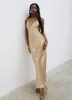 Jode Maxi Dress - Irish Cream sold by Pretty Lavish
