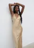 Jode Maxi Dress - Irish Cream sold by Pretty Lavish
