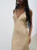 Jode Maxi Dress - Irish Cream sold by Pretty Lavish