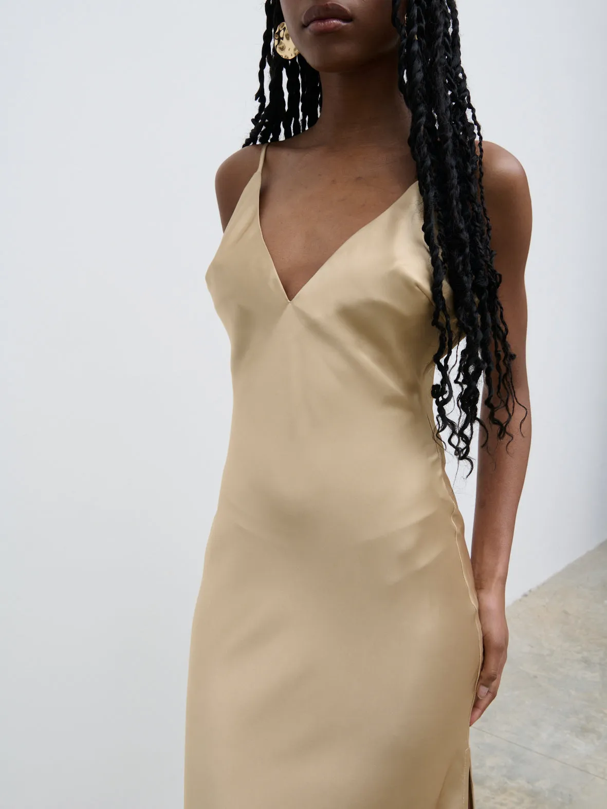 Jode Maxi Dress - Irish Cream sold by Pretty Lavish product image thumbnail 2