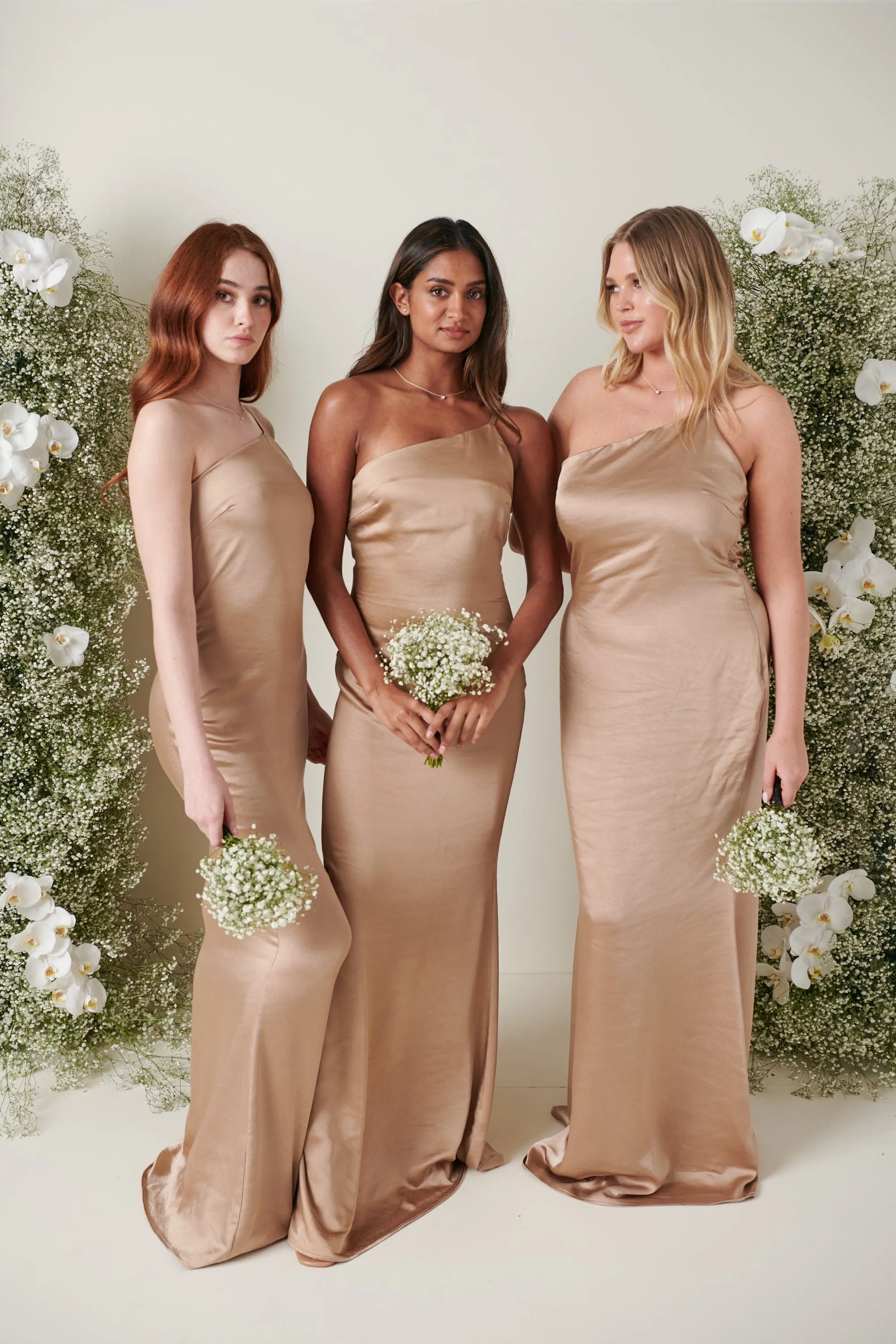 Amelia Maxi Bridesmaid Dress - Matte Mocha sold by Pretty Lavish product image thumbnail 2