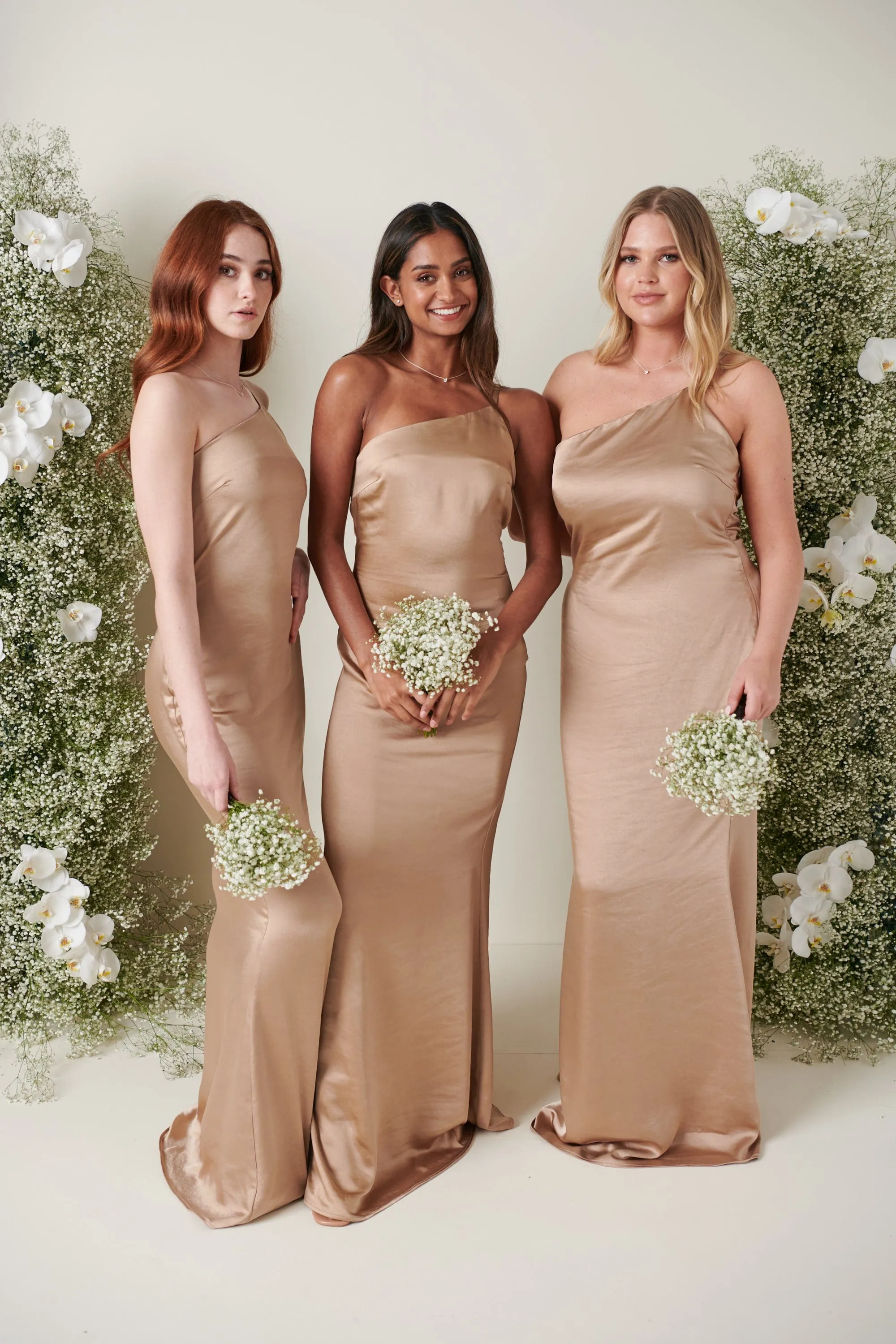 Amelia Maxi Bridesmaid Dress - Matte Mocha sold by Pretty Lavish product image thumbnail 3