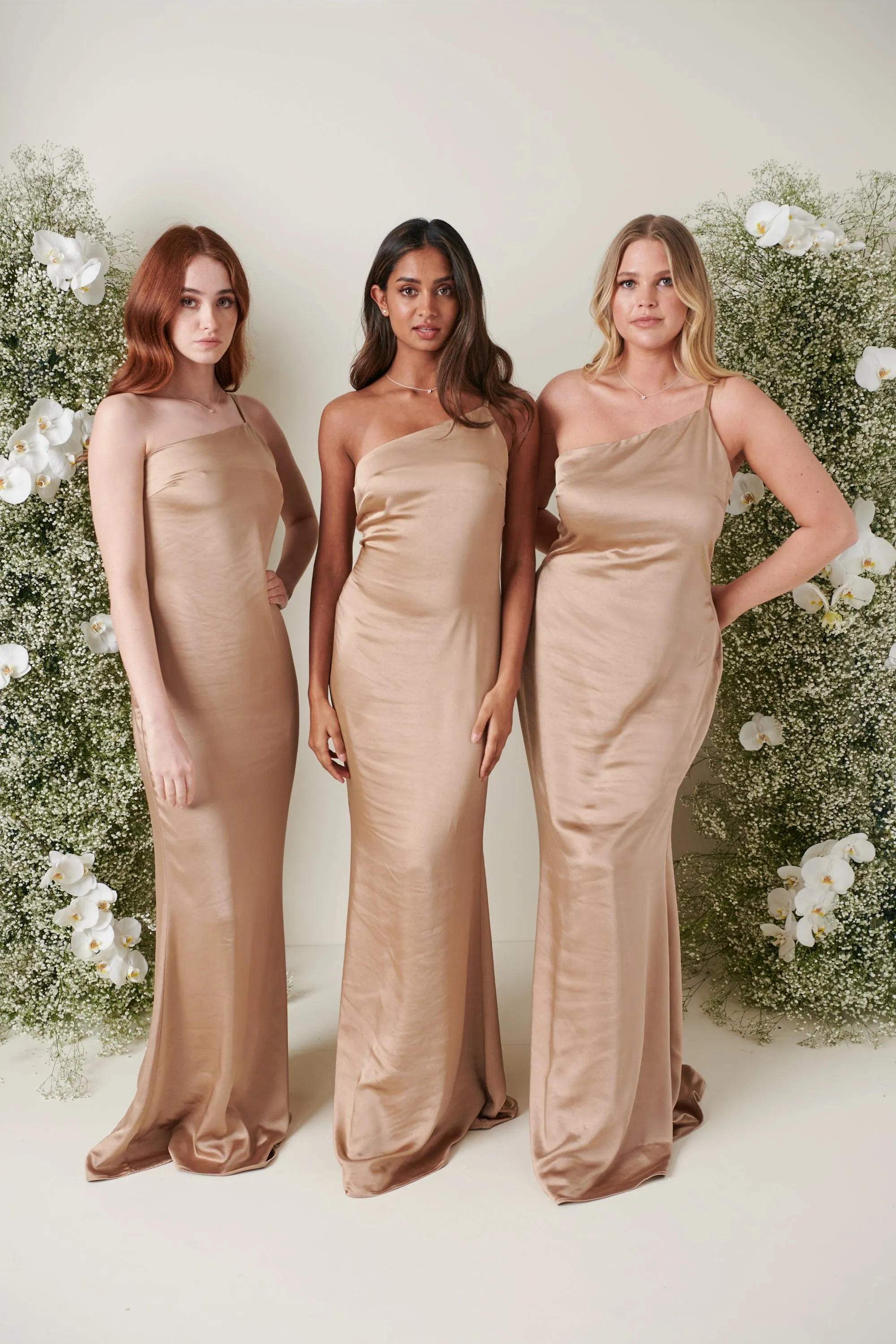Amelia Maxi Bridesmaid Dress - Matte Mocha sold by Pretty Lavish product image thumbnail 5