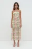 Marlee Floaty Hem Midaxi Dress - Tropical Floral sold by Pretty Lavish