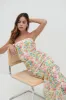 Marlee Floaty Hem Midaxi Dress - Tropical Floral sold by Pretty Lavish