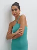 Khloe Knit Maxi Dress - Seaspray sold by Pretty Lavish