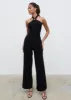 Tori Knit Jumpsuit - Black sold by Pretty Lavish