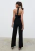 Tori Knit Jumpsuit - Black sold by Pretty Lavish