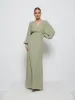 Sienna Chiffon Bridesmaid Dress - Olive sold by Pretty Lavish