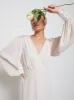 Sienna Chiffon Bridesmaid Dress - Champagne sold by Pretty Lavish