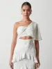 Romilly Printed Maxi Dress - Peony Abstract Floral sold by Pretty Lavish