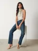 Caro Asymmetric Top - Champagne sold by Pretty Lavish