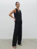 Taya Tailored Waistcoat - Black sold by Pretty Lavish