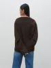Camille Oversized Borg Jumper - Brown sold by Pretty Lavish