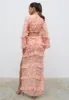 Evie Maxi Dress - Terracotta Petal sold by Pretty Lavish