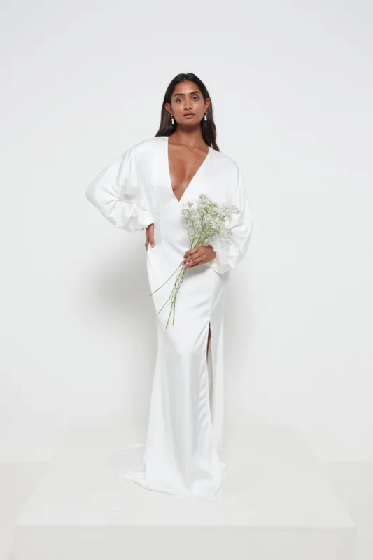 Alexis Maxi Dress - Ivory sold by Pretty Lavish