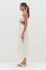 Artie Cut Out Midaxi Dress - Cream sold by Pretty Lavish