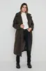Teddy Oversized Coat - Grey sold by Pretty Lavish