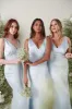 Esmee Maxi Bridesmaid Dress - Matte Ice Blue sold by Pretty Lavish