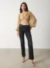 Josie Metallic Blouse - Metallic Gold sold by Pretty Lavish