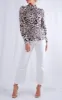 Dakota Backless Blouse - Leopard sold by Pretty Lavish