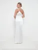 Amelia Maxi Bridesmaid Dress - Matte Ivory sold by Pretty Lavish