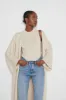 Jean Kimono Sleeve Maxi Cardigan - Beige sold by Pretty Lavish