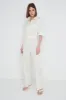 Shona Collared Jumpsuit - Stone sold by Pretty Lavish