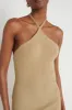Khloe Knit Midaxi Dress - Oatmeal sold by Pretty Lavish