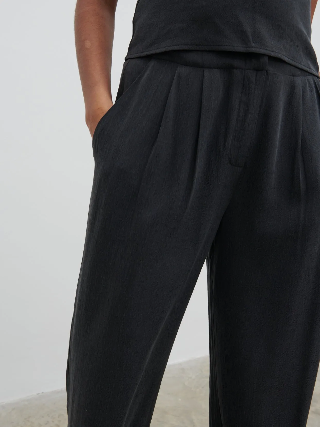 Suki Tailored Trousers - Black sold by Pretty Lavish product image thumbnail 2