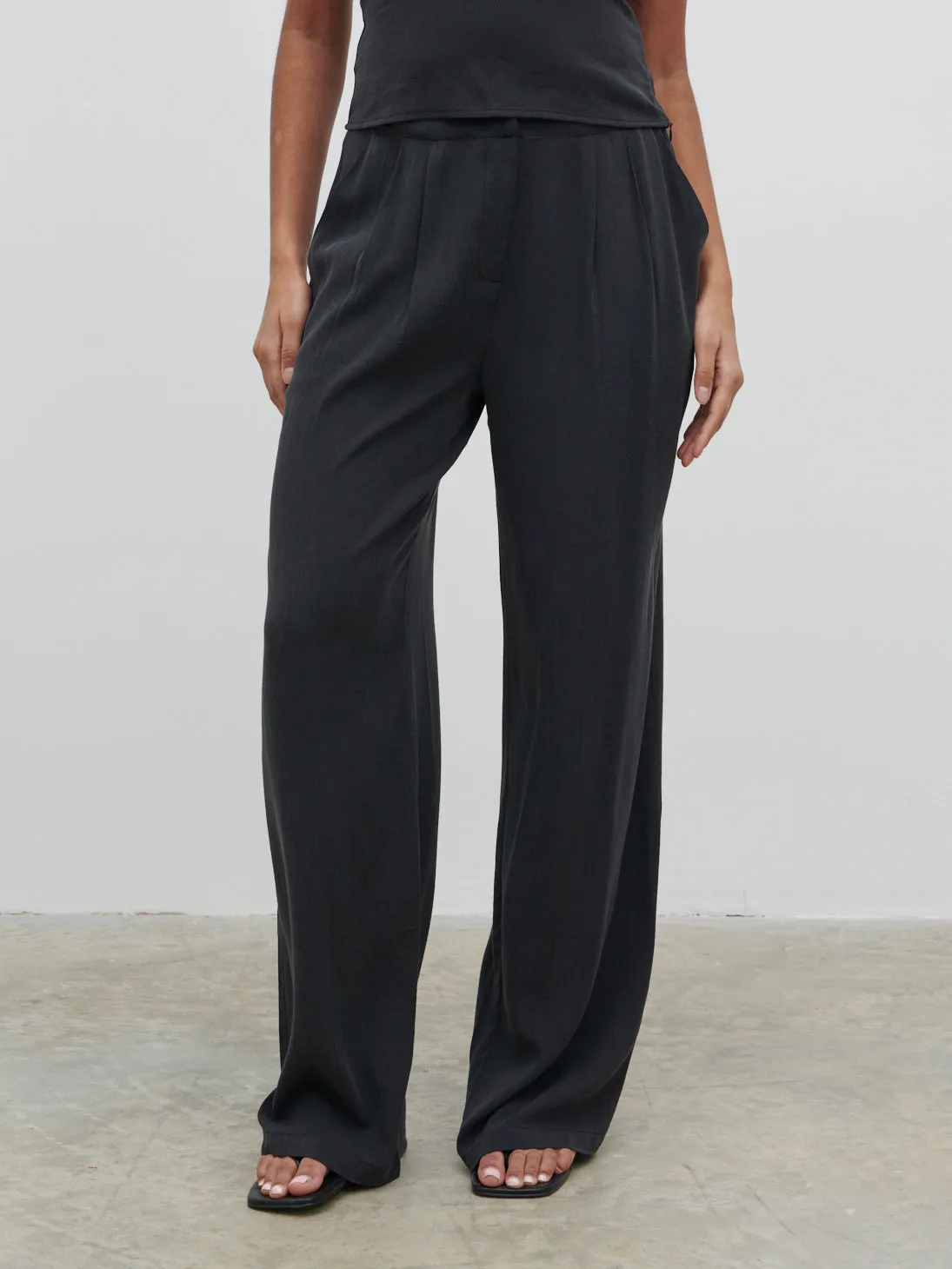 Suki Tailored Trousers - Black sold by Pretty Lavish product image thumbnail 3