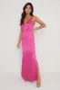 Priya Slip Maxi Dress - Pink sold by Pretty Lavish