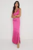 Priya Slip Maxi Dress - Pink sold by Pretty Lavish